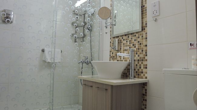 Frixos Suites Hotel Apts Voroklini Restaurang bild